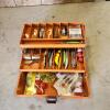 Tackle box w tackle