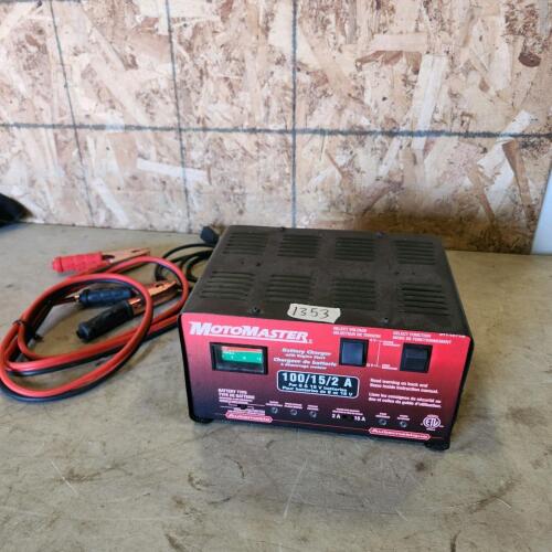 6/12V Battery charger