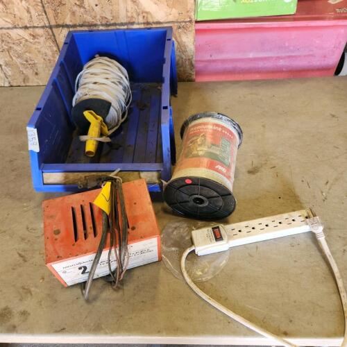 Electric horse fencing, battery charger, etc.