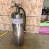 Charged water extinguisher