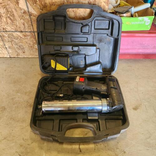 12V Cordless grease gun