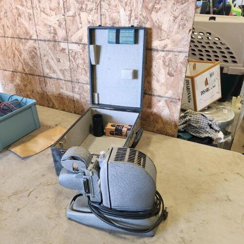 Vintage movie projector