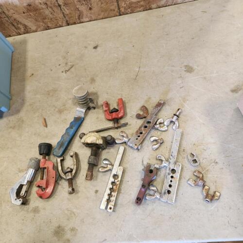 Brake/fuel line making tools