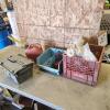 8" Stand up pigtail insulators, gas can, etc.