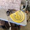 Steel tractor seat, one ended 540 pto shaft