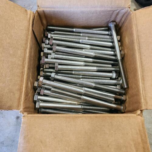 Approx 150 7" Bolts