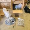 1"x 1/4" Pex & allen bolts, 1/2"x 3/8" allen bolts