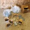 1 1/4" Bolts & various other hardware