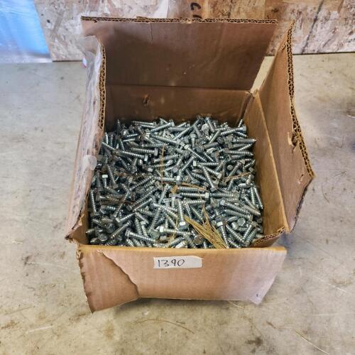 1 1/2"x5/16 wood lags