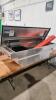 Alum checkerplate toolbox no key 61"L 21"W 19"H, snow fence