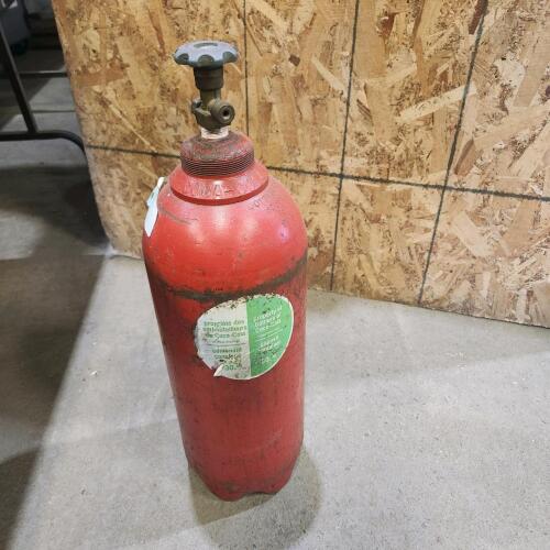 24" Co2 Coca-Cola tank