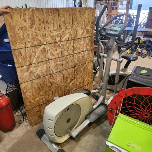 Stepper exerciser