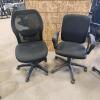 2 Cloth office chairs