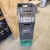4 Milk crates