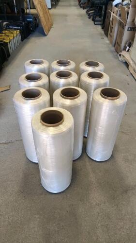 10- 14" rolls of shrink wrap