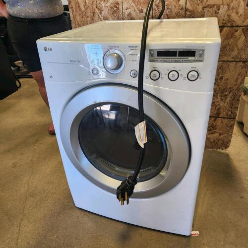 LG Electric dryer