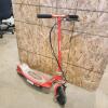 Razor electric scooter no charger as is