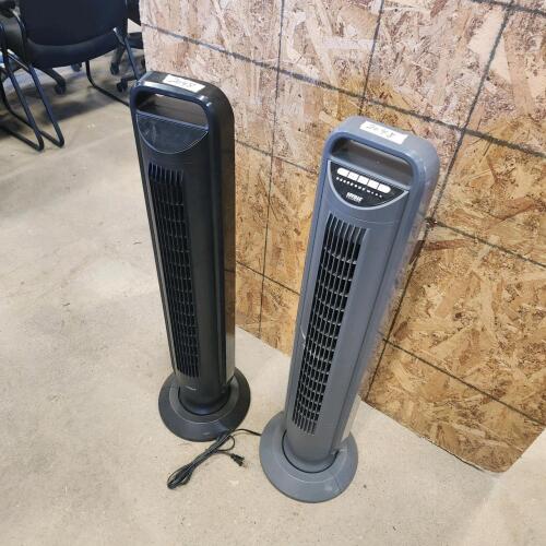 2 - Tower fans