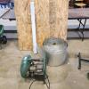 16" W Bunble insulation, 4' LED light, air compressor