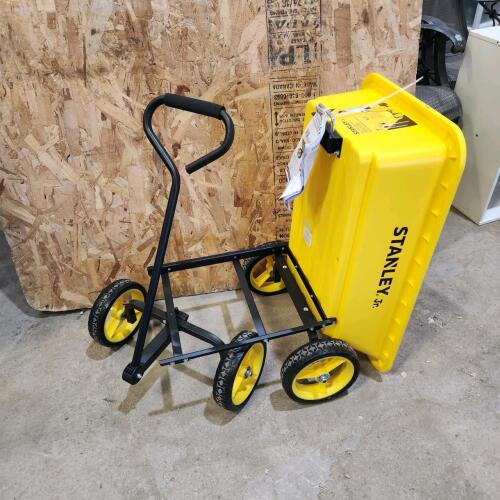 Dumping wagon