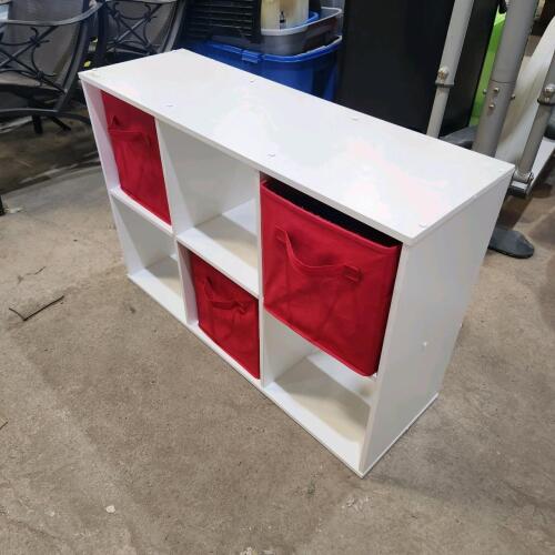 36"L 24"H 12"D Storage compartment