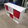 36"L 24"H 12"D Storage compartment