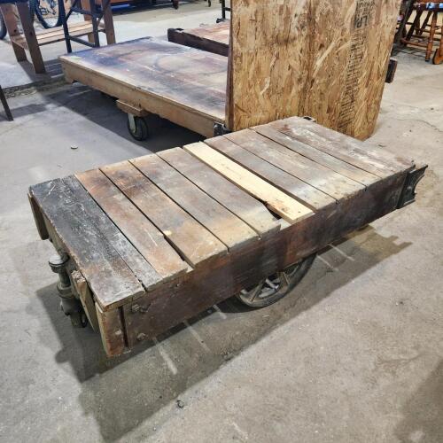 Railroad cart 2'x4'