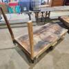 Railroadcart 31"W 61"L