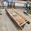 Railroad cart 2'x5'