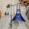 Fishing pole, gardening tool, etc.