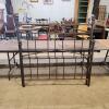 Matal double bed missing rails
