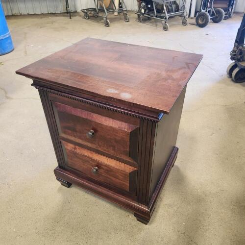 Cherry night stand 25"W 20"D 29"H