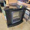 Fireplace 37"W 13"D 34"H
