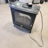 Electric Fireplace 20"W 11"D 24"H
