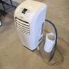 Portable air conditioner missing window venting piece