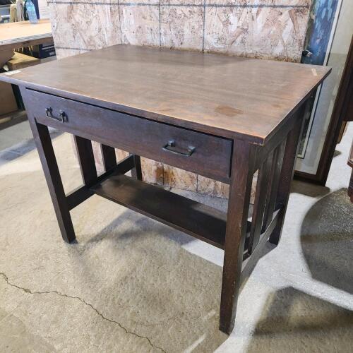 Writing desk 36"L 2'W 30"H