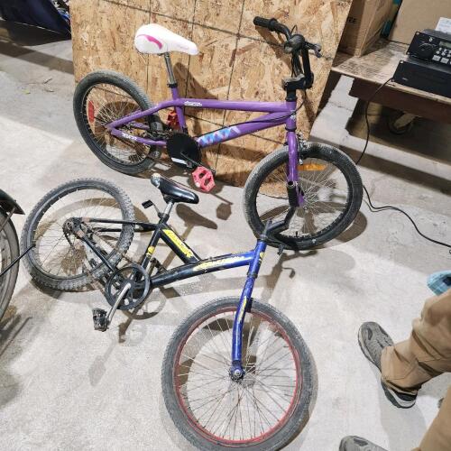 2 20" Bikes
