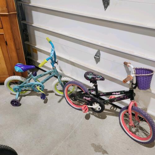 14"&16" Kids bikes