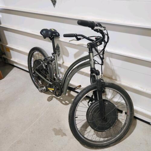 26" Electric bike no charger as is