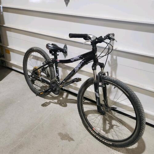 26" Alum Bike