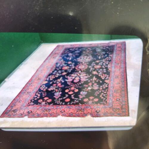 8'x12' 1890's wool rug