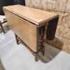 Drop leaf table 35"W 48"L