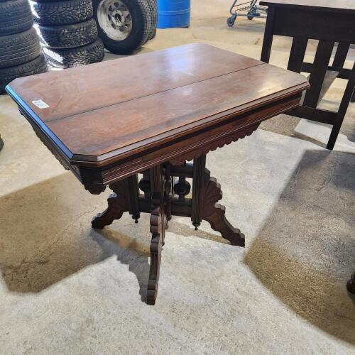 Antique table 32"L 22"W 28"H