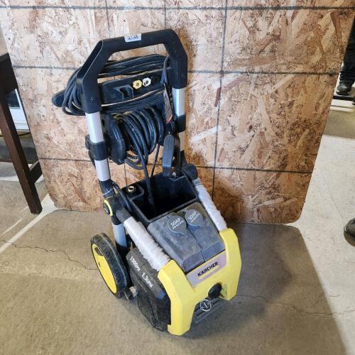 Karcher 1900psi pressure washer