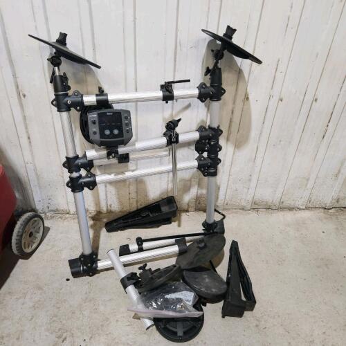 Electric drum set
