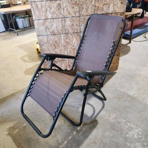 Zero gravity chair