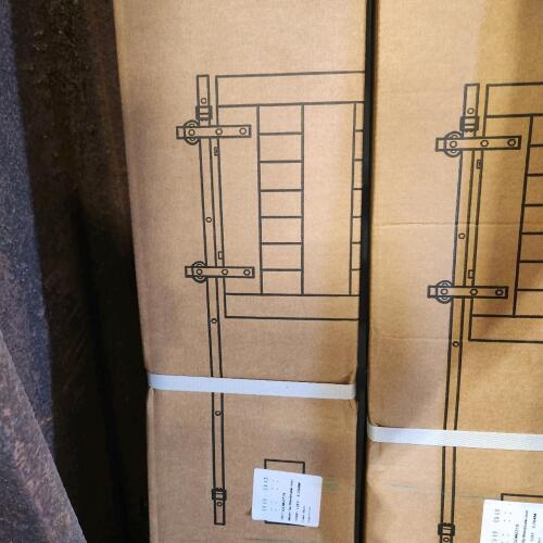 2-11' 2-12' House Barn door hardware kits