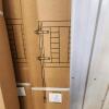 2-12' 2-12' House barn door hardware kits