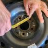 4 225/65R17 Wheels, 30% thread - 2