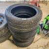 4 205/45R16 Tires, 90% thread